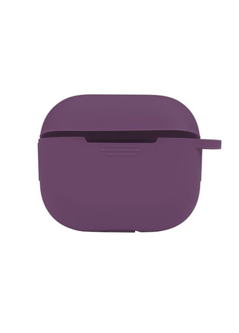 Футляр Silicone Case with hook для Airpods 3 Колір 05.Lilac No Brand Airpods 3, Airpods 3 (336939981)