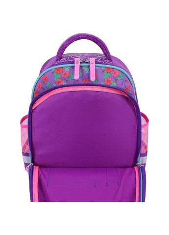 Школьный ортопедический рюкзак для девочек с принтом светящийся Mouse 339 498 (0051370) Bagland (298570787)