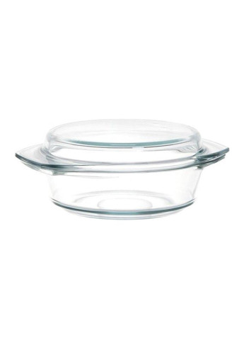 Форма для запікання скляна кругла з кришкою 1.5 л (s6106/6116) Simax (334007687)