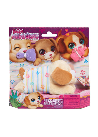 Інтерактивна іграшка Newborns Puppy Цуценя (28074) Furreal (342752947)