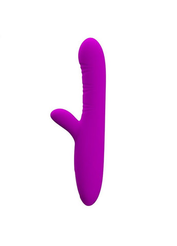 Эксклюзивный вибратор с клиторальным стимулятором на аккумуляторе Pretty Love "Angelique" от Baile LyBaile (296930221)