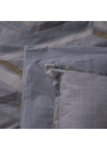 Комплект постельного белья Евро Сатин Luxe 200 Tiare (369002636)