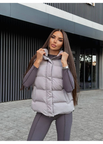 Жилетка женская однотонная Style Point (363853488)