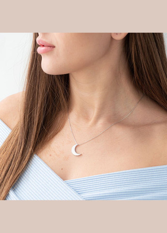 Колье Луна в серебре 181029 39 Oniks (264644109)