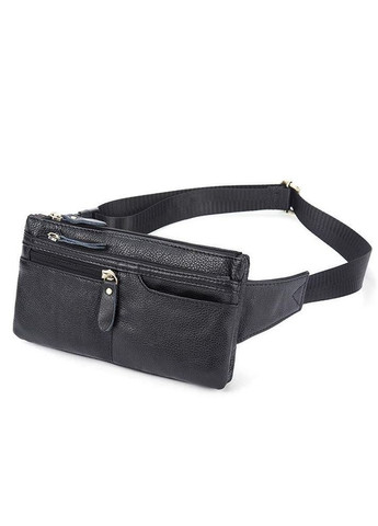 Сумка на пояс 14735 Черная Vintage (298570015)
