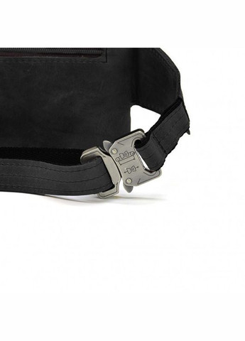 Cумка на пояс кожаная, бананка RA-8136-3md черный крейзи TARWA (298684573)