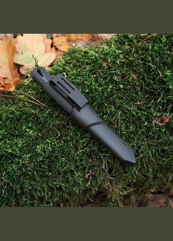 Нож с ножнами черный G807BK Ganzo (317307140)