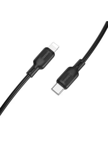 Дата кабель Borofone Type-C to Lightning 27W TPE 3м No Brand BX113 Lenny (402062982)