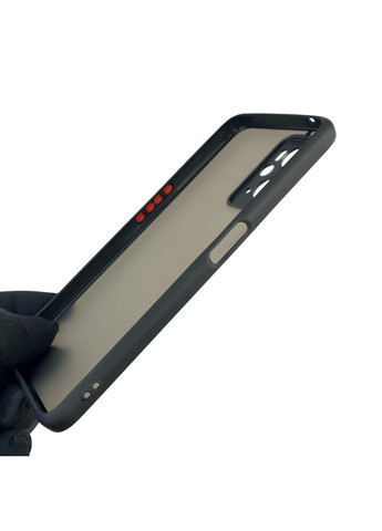 Чохол для телефона A76 с 3D принтом бантиків із захистом камери на оппо а76 чорний Oppo (366389577)