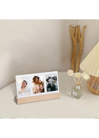 Фоторамка светодиодная 3 в 1 для Instax Mini 12, 11, Evo, 40, 90, 9, LiPlay и принтеров SP-1, SP-2, Fujifilm (366027116)