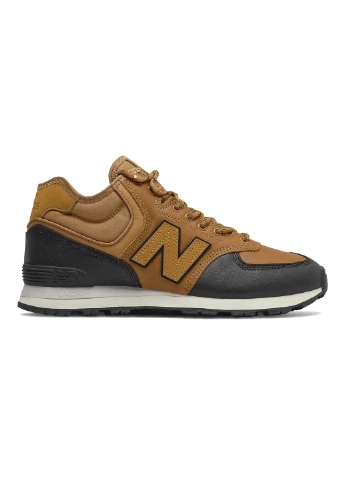 Коричневі кросівки чоловічі 574h brown mh574xb1 New Balance