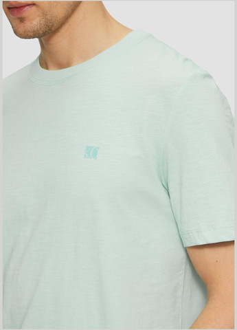 Голубая футболка S.Oliver