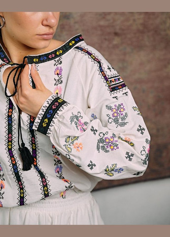 Женская вышиванка color No Brand - (346392774)