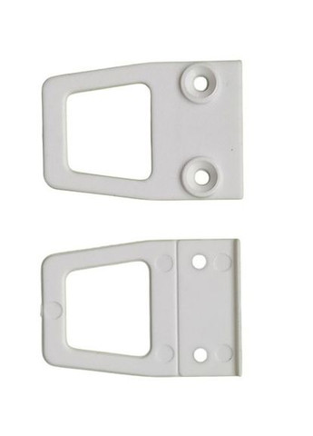 Ручка накладная оконной москитной сетки Белая пара Akpen (362160868)