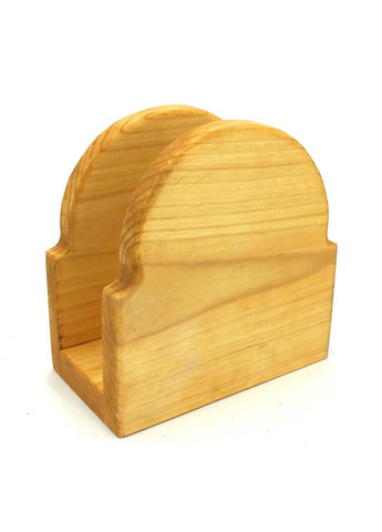 Серветниця з дерева Міно каррі (СЛФ-002403) No Brand (327867878)