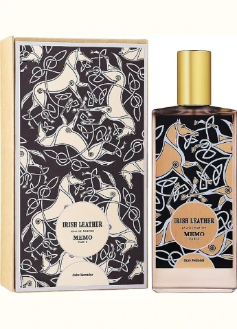 Irish Leather 75 мл Парфюмированная вода Memo (317044647)