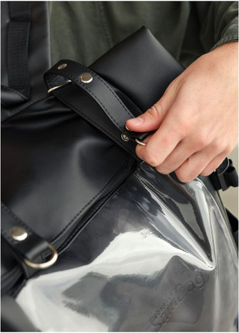 Мужской рюкзак роллтоп с карманом под ноутбук Черный (4760301641) Sambag (361244692)