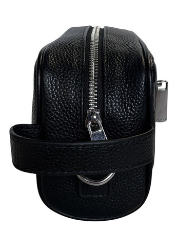 Чоловіча косметичка/органайзер з натуральної шкіри 66441-5 чорний 21 x 12 x 6 No Brand (371682505)