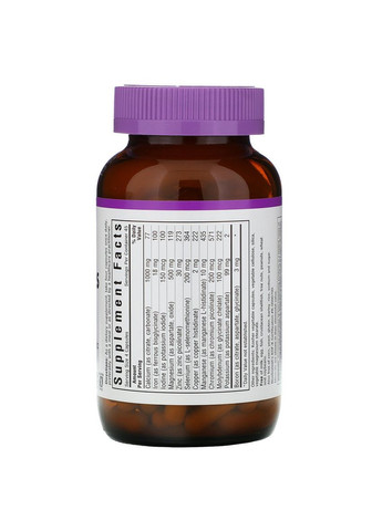 Мультимінерали + Бор з Залiзом,, 180 вегетаріанських капсул Bluebonnet Nutrition (326055371)