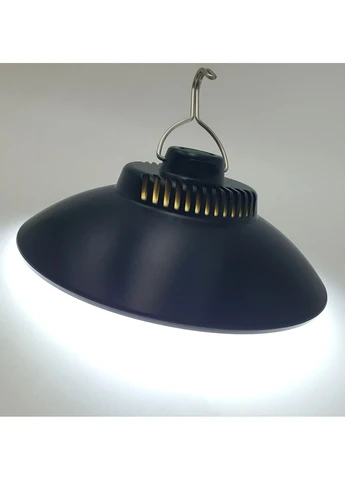 Аккумуляторная кемпинговая LED лампа подвесная влагозащищенный фонарь светильник с крючком 18х8см Camping Lamp RB 705 Rablex (383040275)