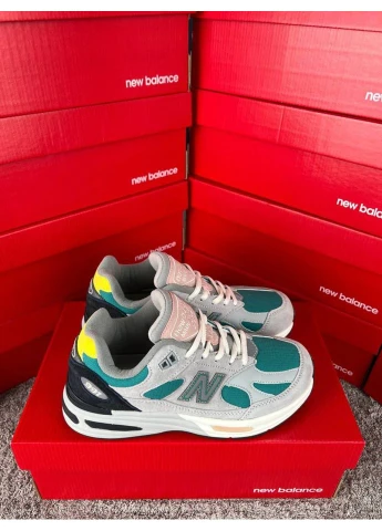 Кросівки Grey Turquoise (Розмір ) No Brand 991 темно-сірі (378647380)