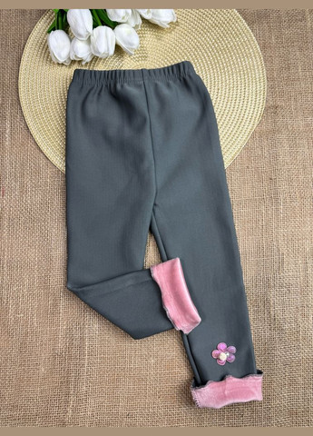 Серые брюки No Brand