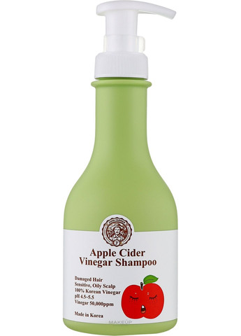 Шампунь із яблучним оцтом Apple Cider Vinegar Shampoo 440ml (1335876-31020742) John Farmer (368638016)