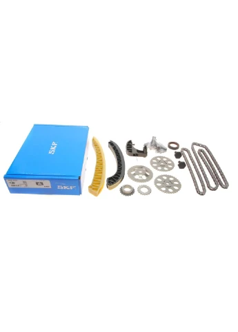 Комплект приводной цепи SEAT, SKODA, VW CORDOBA (6L2), IBIZA IV (6L1), IBIZA V (6J5/6J1/6J8 VKML 81002) SKF (366177048)