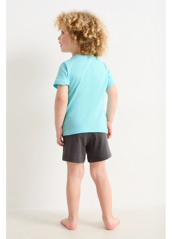 Комбинированная всесезон пижама paw patrol (шорты, футболка) C&A