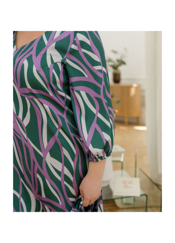 Зелена сукня Liton