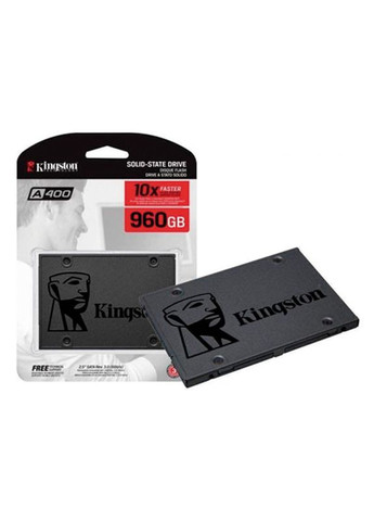 Накопитель SSD SSDNow A400 960GB SA400S37/960G Kingston (280877648)