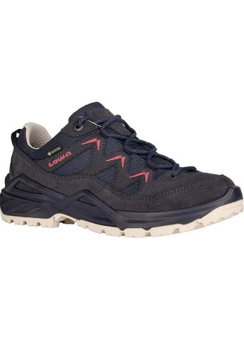 Кросівки з Gore-Tex Sirkos Evo GTX LO W Navy-Redwood Lowa (316255363)