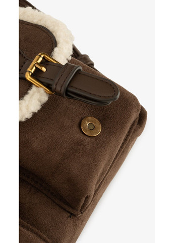 Рюкзак женский CD-9554 Кофейный shop (2000999338946) Polin (370141994)