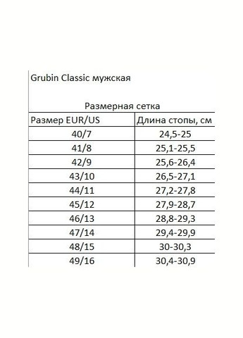 Сабо ортопедичні домашні чоловічі Rim, ( ) Grubin (317172294)