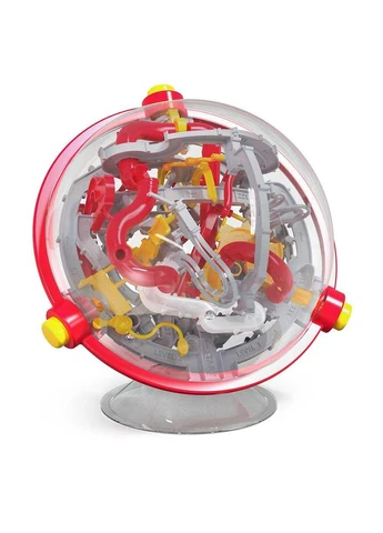 Головоломка в виде шара с лабиринтом на 150 препятствий Perplexus Portal красная SM33621 Spin Master (388961834)