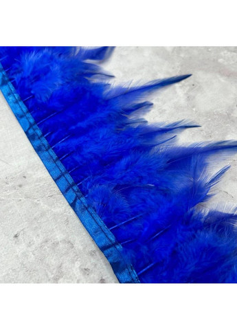 50 см - Пір'я півня на стрічці 8-12 см - електрик Plus-plus (354798371)