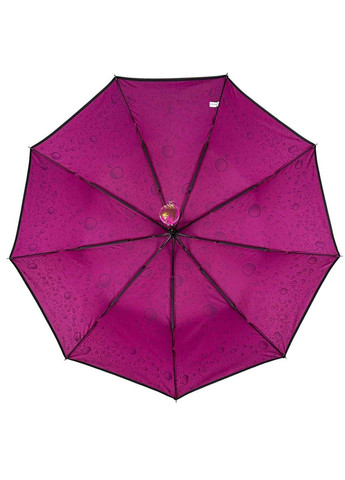 Женский зонт полуавтомат на 9 спиц антиветер Toprain (289977426)