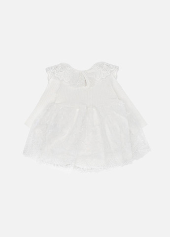 Платье с повязкой для девочки цвет белый ЦБ-00243084 Minilay (282924691)
