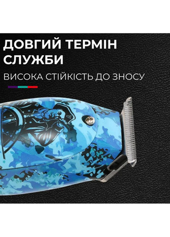 Триммер профессиональный V-923 аккумуляторный для волос и бороды VGR (360455538)