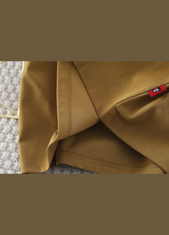 Темно-бежева дитяча футболка для хлопчика арт 7194 гірчичний NEW BETTY