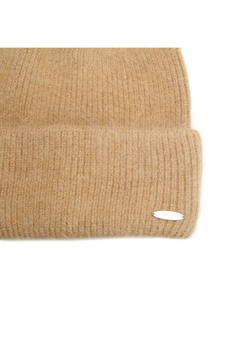 Шапка біні жіноча ангора бежева SOPHIA LuckyLOOK 947-888 (322793139)