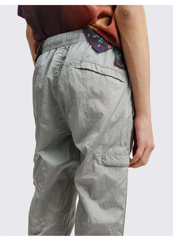 Серые демисезонные брюки Stone Island