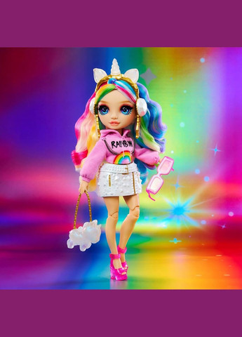 Игровой набор с куклой серии Creative Crystals - Амая Rainbow High (324216529)
