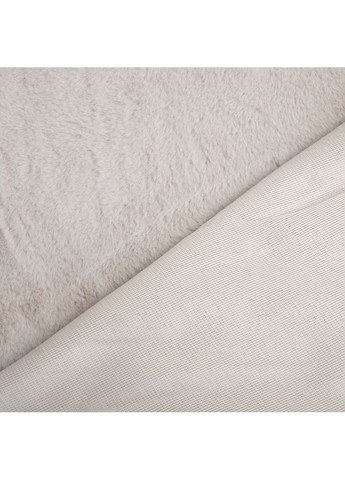 Тканина штучне хутро Кролик Крош 150 см 380 г/м2, для одягу, шуб, жилетів та інтер'єрного декору попіл IDEIA (371133639)