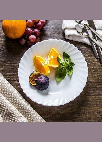 Тарелка десертная Prima 403812-FN-9321990 20 см Bormioli Rocco (347229247)