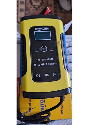 Интеллектуальное зарядное устройство для аккумуляторов RJTIANYE 12В 6А 2А-100А (RJ-C120501A) No Brand (370275850)