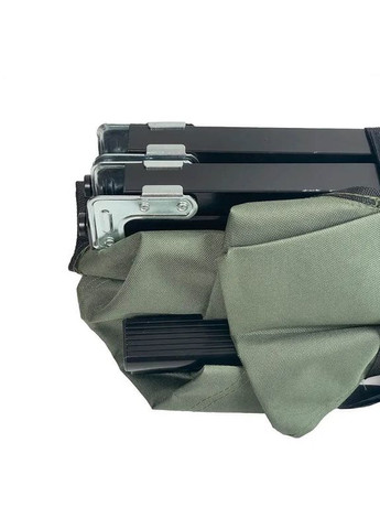 Кровать раскладная Base Camp Camping Bed Olive Green (BCP 10601) BaseCamp (330754276)