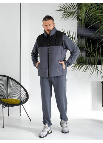 Чоловічий спортивний костюм трійка FINO Mode (363840130)