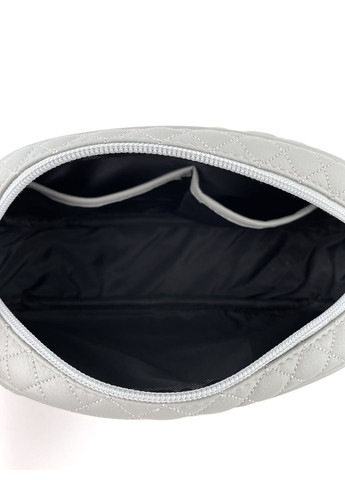 Комплект (рюкзак и косметичка) N23008 светло-серый Alba Soboni міський (280930827)