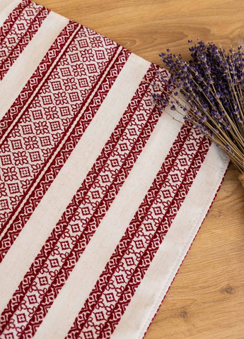 Серветка вишита з українським орнаментом 37х37см (кет2537) Homedec - (322289119)